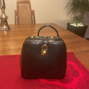 Authentic Dolce & Gabbana Rosaria Soft Box Leather Backpack